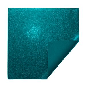 Eva Glitter 40X48 cm  Verde Aurora - IBEL