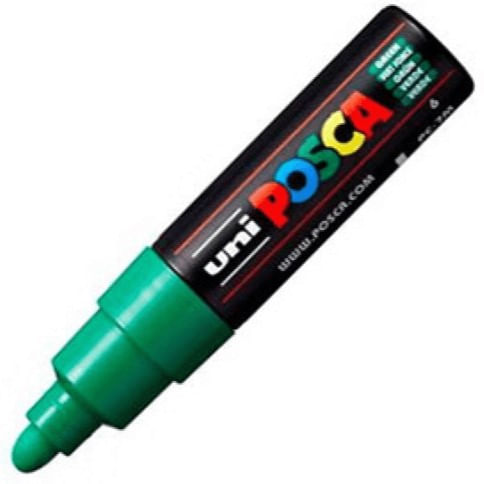 Marcador-Uni-Posca-PC-7M-verde---CIS