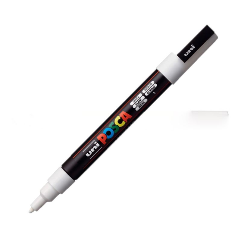 Marcador-Uni-Posca-PC--3M-Branco---CIS