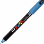 Marcador-Uni-Posca-PC-1MR-0-7mm-Azul-Metalico---CIS