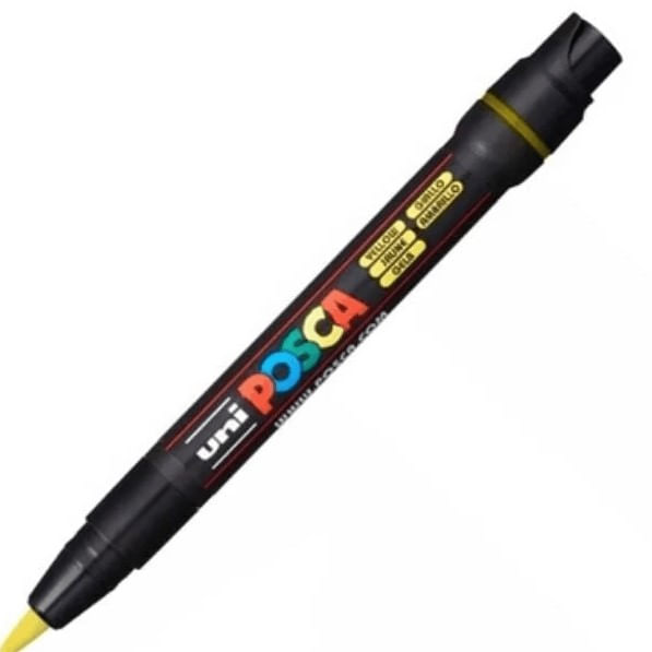 MArcador-Uni-Posca-Pcf-350-Amarelo---Uniball