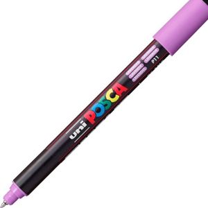 Marcador Uni Posca PC-1MR 0.7mm Lavanda - Uniball