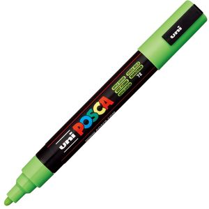 Marcador Uni Posca Pc-5m Maçã Verde - Uniball