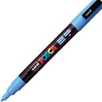 Marcador-Uni-Posca-Pc-3m-Sky-Blue---Uniball