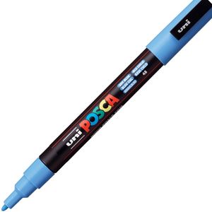 Marcador Uni Posca Pc-3m Sky Blue - Uniball