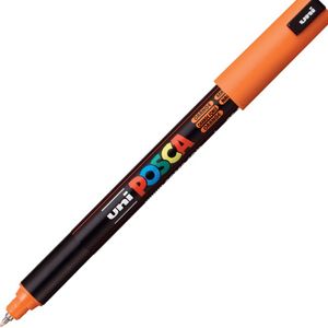 Marcador Uni Posca PC-1MR 0.7mm Laranja - Uniball