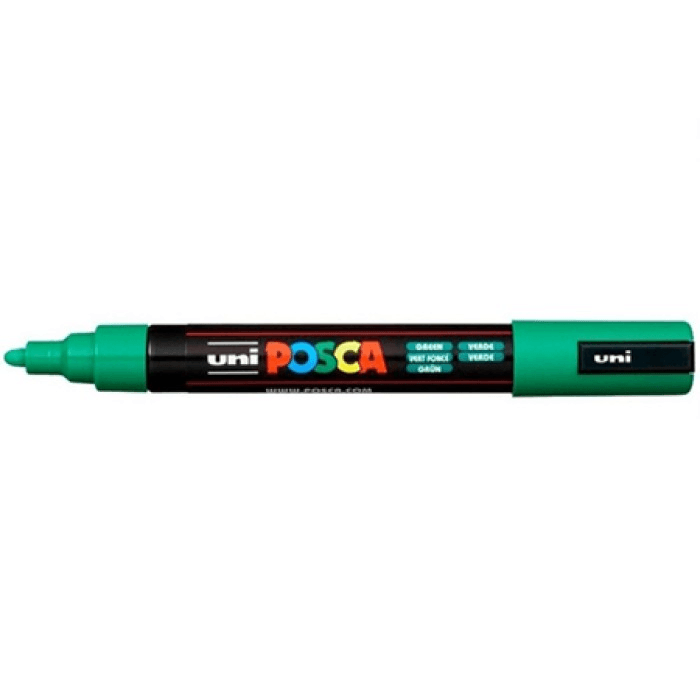 Marcador-Uni-Posca-Pc-5m-Verde----Uniball