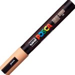 Marcador-Uni-Posca-Pc-5m-Laranja-Claro---Uniball