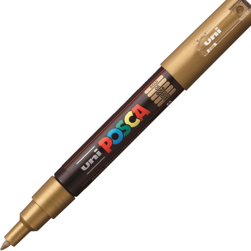 Marcador-Uni-Posca-Pc-1m-Ouro---Uniball