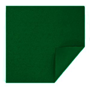 Eva Atoalhado Folha 40X48 cm   Verde Bandeira - Ibel