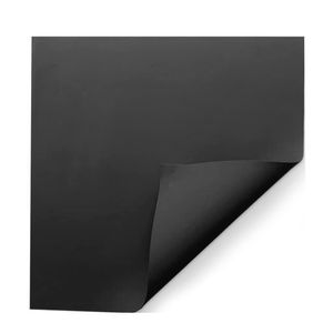 Eva Liso Folha 40X48 cm   5 mm   Preto - Ibel