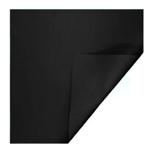 Cartolina Vivaldi 185 gr 50 x 65 cm Preto - Canson