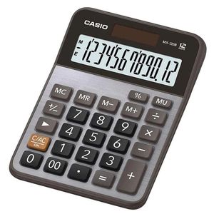 Calculadora Mesa Prata mx 120B 12 Dígitos - Casio