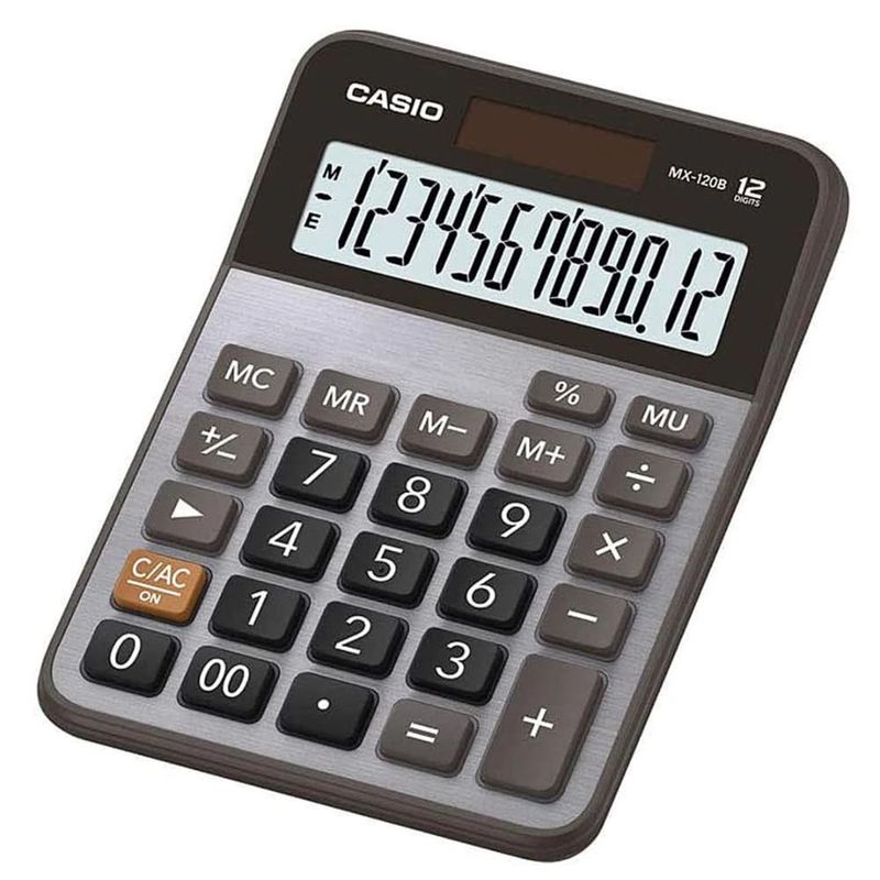 Calculadora-Mesa-Prata-mx-120B-12-Digitos---Casio