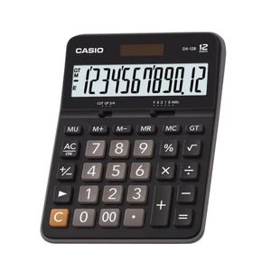 Calculadora de Mesa 12 Dígitos DX-12B-S4-DC - Casio