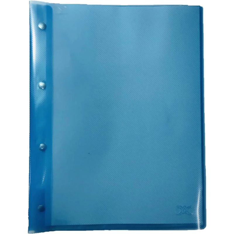 Pasta-Catalogo-A4-Line-Com-10-Envelopes-Azul---Dac