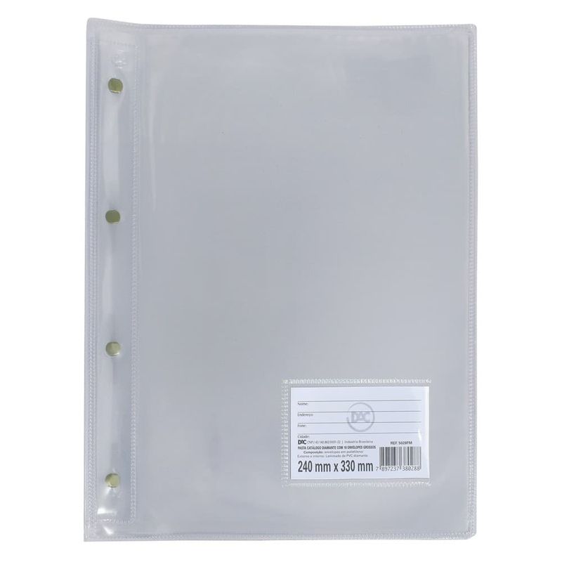 Pasta-Catalogo-Diamante-Com-10-Envelopes-5028---Dac