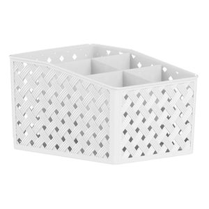 Organizador Rattan com 5 Divisórias - Paramount