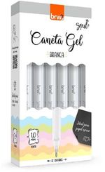 Caneta-Esferografica-Branca-Em-Gel-1-0Mm---Brw