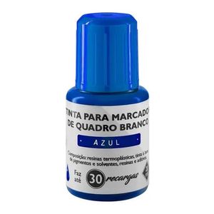 Tinta Marcador Quadro Branco Azul 20ml - Brw