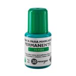 Tinta-para-Marcador-Permanente-20ml-TR7004-Verde---BRW