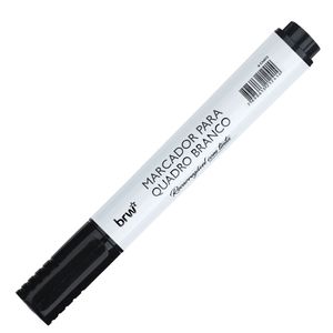 Marcador Quadro Branco Recarreg Ca6012 Preto  - Brw