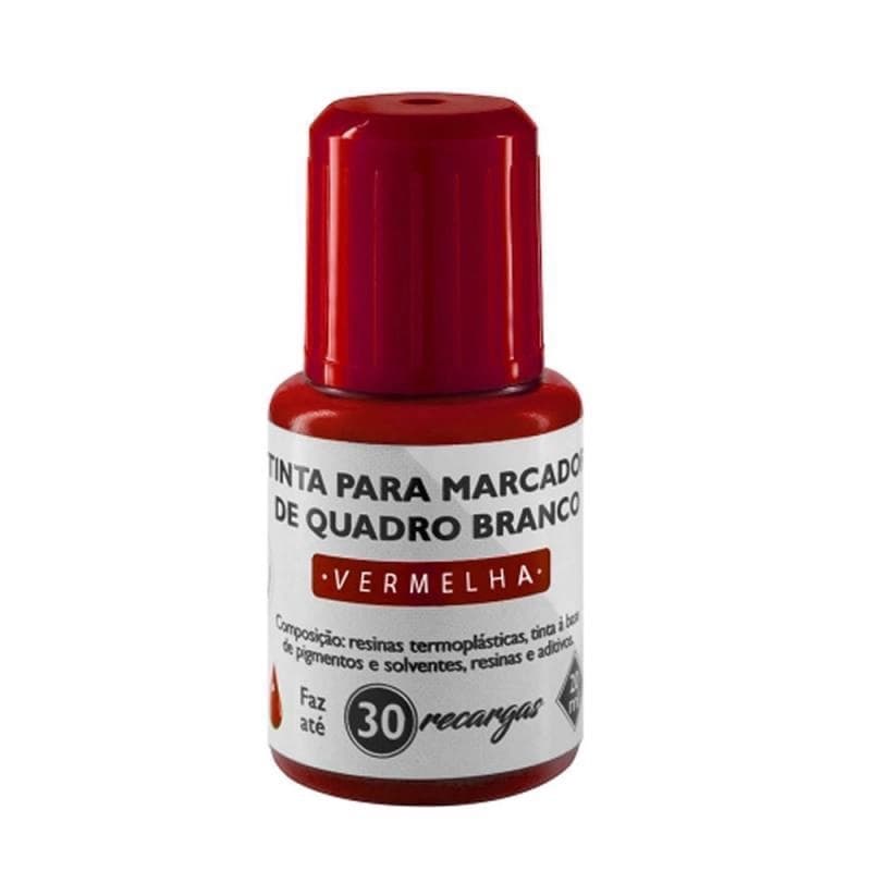 Tinta-Para-Marcador-Quadro-Branco-20Ml-Vermelho-Tr6003---BRW