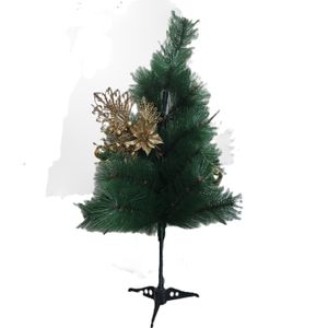 Árvore De Natal Cactos 60cm 25 Galhos Com Base De Plastico - Florarte