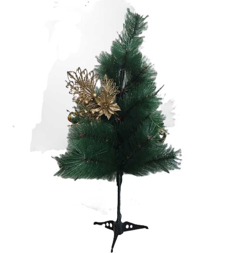 Arvore-De-Natal-Cactos-60cm-25-Galhos-Com-Base-De-Plastico---Florarte