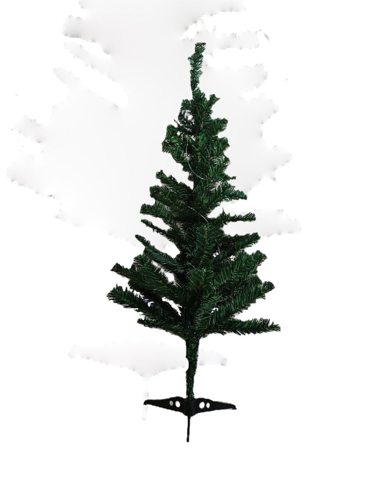 Arvore-de-Natal-80-Tips-com-Base-Verde-90cm---Florarte