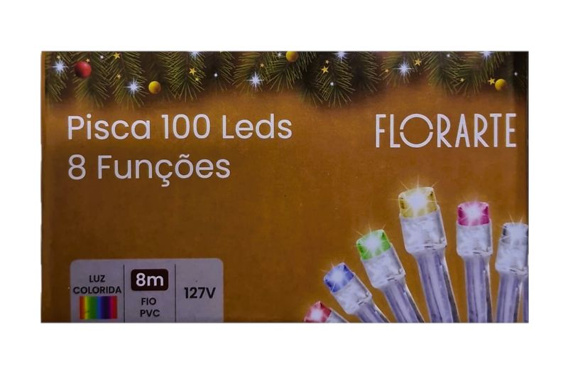 PISCA-100-LED-C-8F-127V-COLORIDO-8M---Florarte