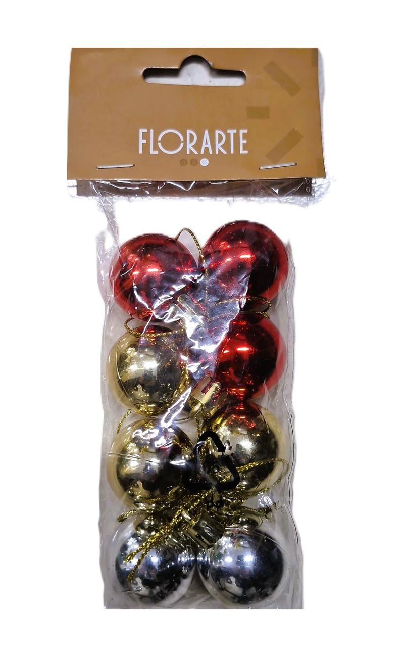 Bolas-de-Natal-3cm-Metalizada-Colorido-c-08---Florarte