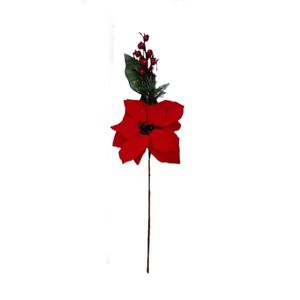 Flor Bico de Papagaio Pinho Vermelho 60 cm - FLORARTE