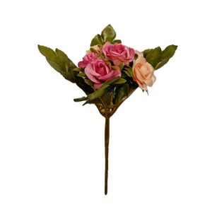 ROSA X6 ROSA OUTONO 2T 27CM - Florarte