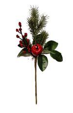 Eenfeite-de-Natal-Pick-Berry-Vermelho-33-cm---Florarte