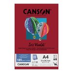 Papel-A4-Iris-Vivaldi-185G-25Fls-Vermelho-Escuro---Canson