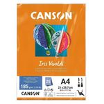 Papel-Iris-Vivaldi-A4-185g-25fls-Cenoura---Canson