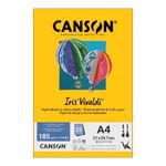 Papel--A4-Iris-Vivaldi-185G-25Fls-Amarelo---Canson