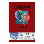 Papel-A4-Iris-Vivaldi-185G-25Fls-Grena---Canson