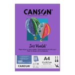 Papel-A4-Iris-Vivaldi-185G-25Fls-Violeta---Canson