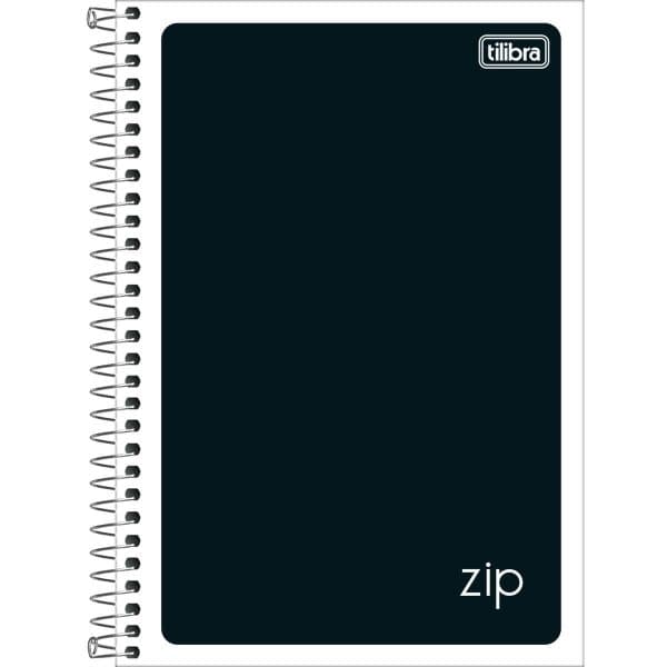 Caderno-1-4-48-Folhas-Flexivel-Espiral-Zip-Preto---Tilibra