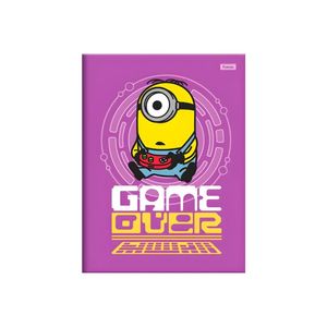 Caderno Brochura Escolar 80 Folhas Premium Minions - FORONI