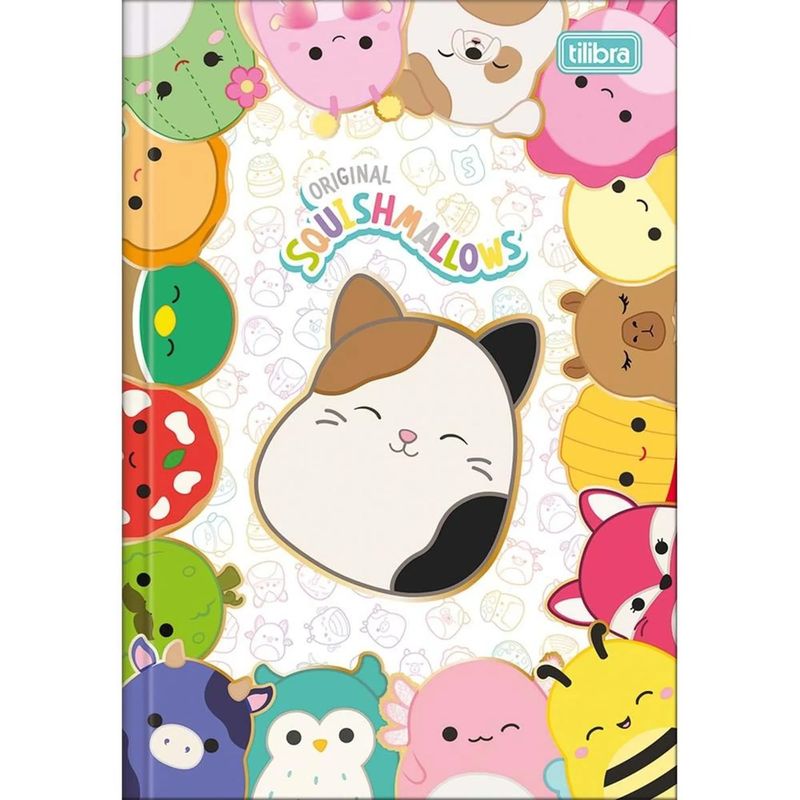 Caderno-1-4-Brochura-Squishimal-80-Folhas---Tilibra