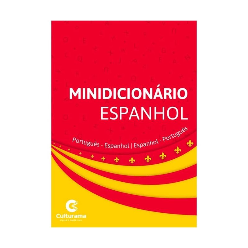 Livro-Mini-Dicionario-Espanhol---Culturama