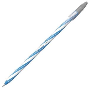 Caneta esferográfica 0.7mm Spiro Gel Azul - Cis