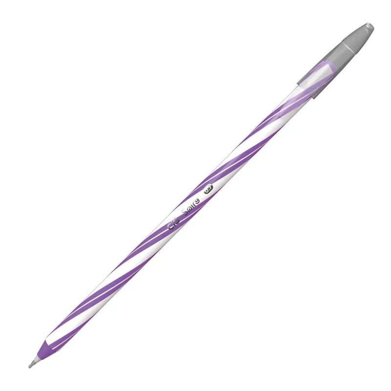 Caneta-Esferografica-Spiro-Gel-0-7mm-Roxo---Cis