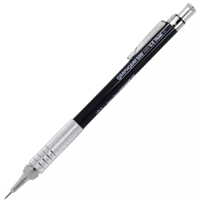 Lapiseira-Graphgear-500-PG525-A-0-5-mm---Pentel