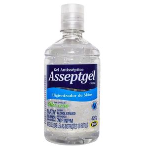 ALCOOL ASSEPTGEL START CRISTAL 420G