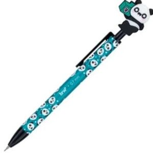 Lapiseira Plástica Divertida Panda 0.7 mm - BRW