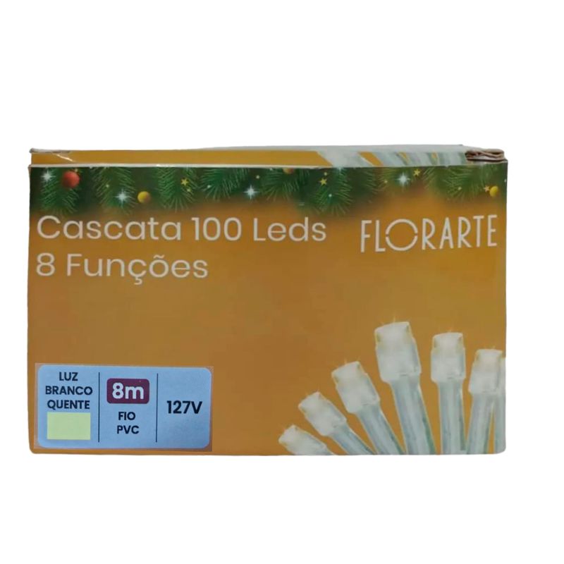 PISCA-100-LED-C-8F-127V-BR-QUENTE-8M-FL